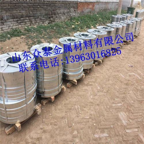 y優(yōu)質(zhì)廠源鎧裝電纜帶0.5 25mmq195鍍鋅電纜帶配送到廠